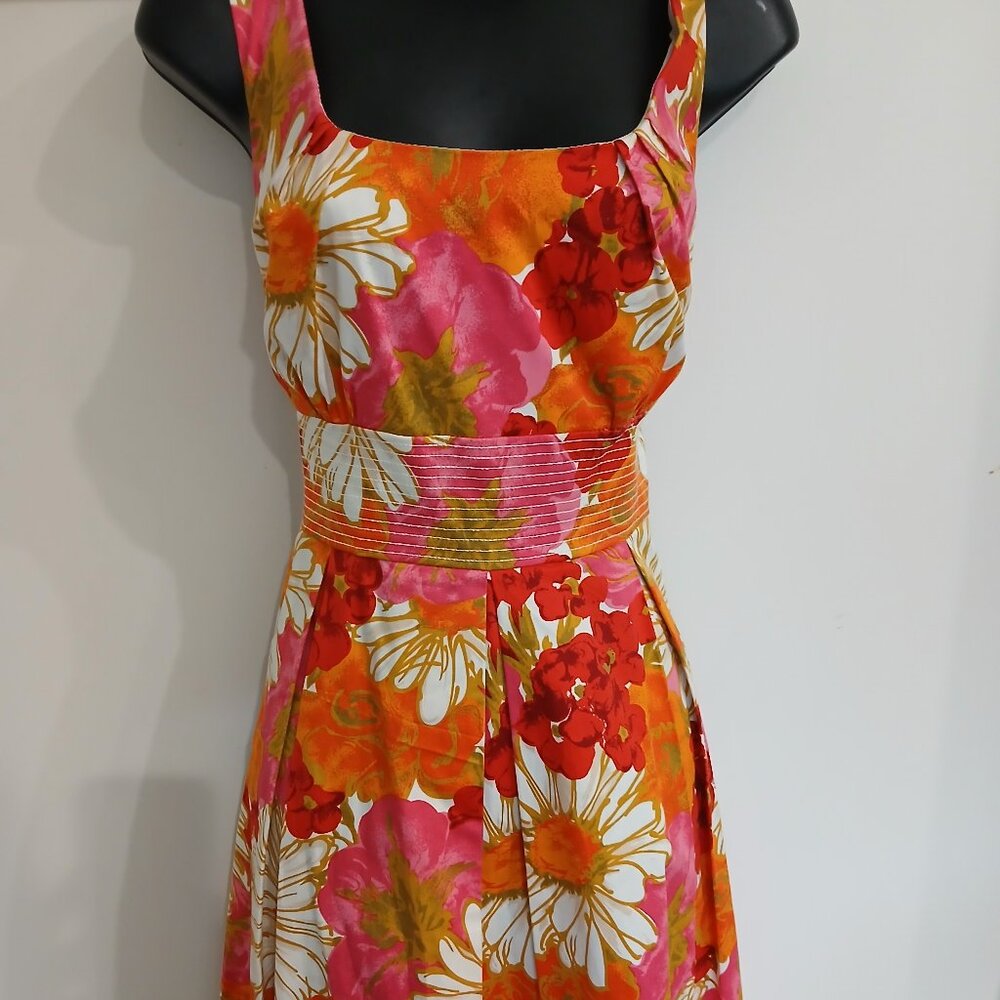 Willow Glenn New York Retro Floral Dress